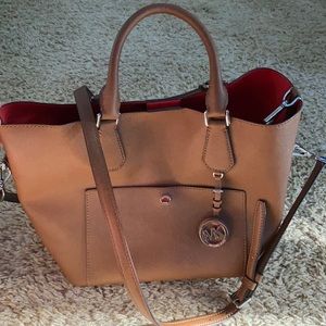 Michael Kors convertible bag